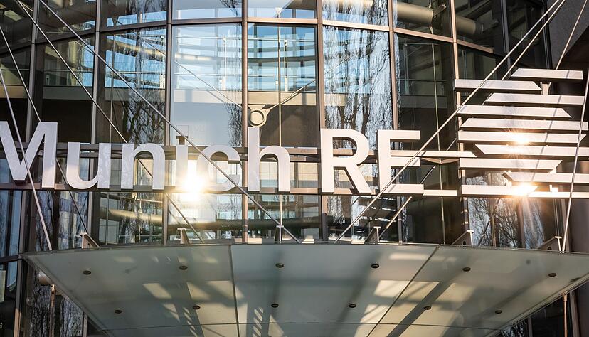 Die Munich Re versichert haupts&auml;chlich andere Versicherer - und k&auml;mpft mit den speziellen T&uuml;cken ihres Gesch&auml;fts. (Archiv)