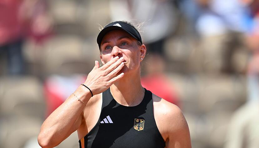 Angelique Kerber ist in Paris ausgeschieden.