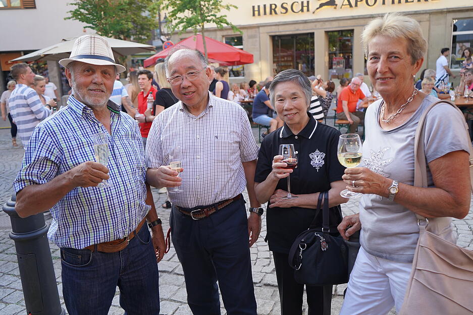 Hohenloher Weindorf Öhringen am Samstag Hohenloher Weindorf Öhringen am Samstag