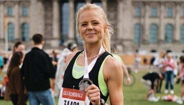 Fast ein Pflichttermin für Maren Schiller: Der Berliner Halbmarathon im April.