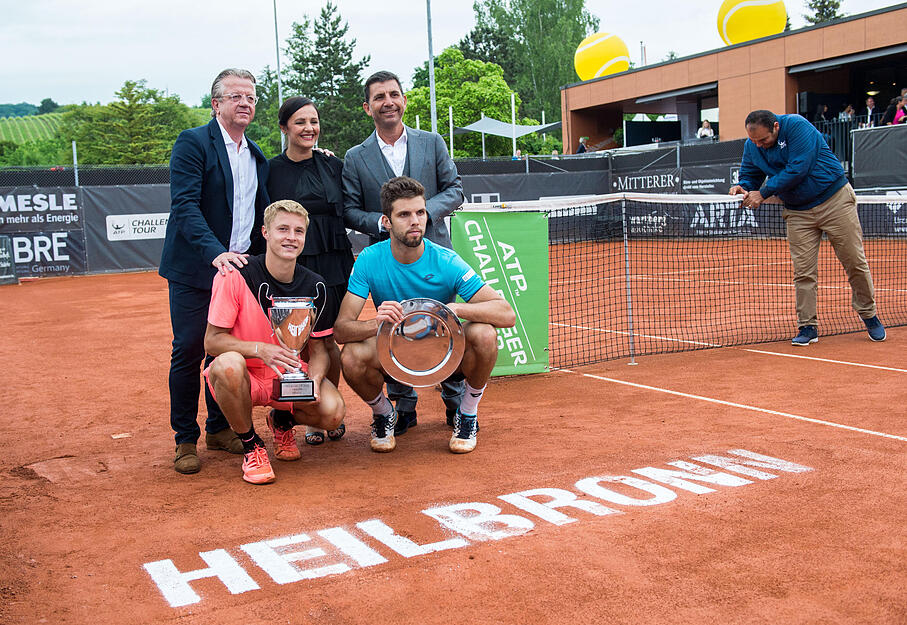 Finals beim Neckar-Cup in Heilbronn