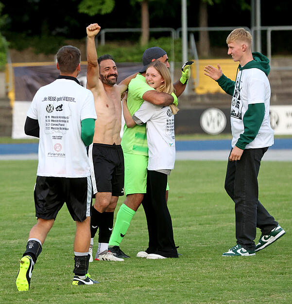 Bezirksligameister VfR Heilbronn gegen Friedrichshaller SV