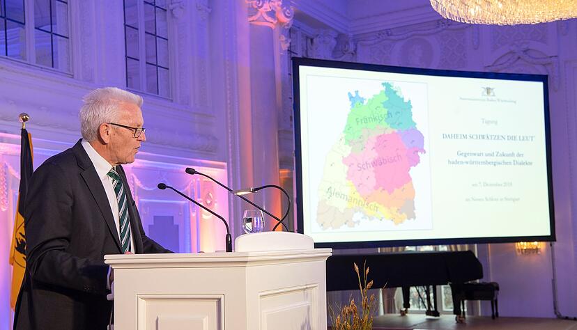 In Baden-W&uuml;rttemberg werden mehrere Dialekte gesprochen. (Archivbild)