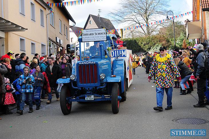 Faschingsumzug Talheim | 23.02