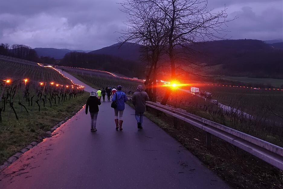 Eröffnungsabend Rebenglühen Bretzfeld