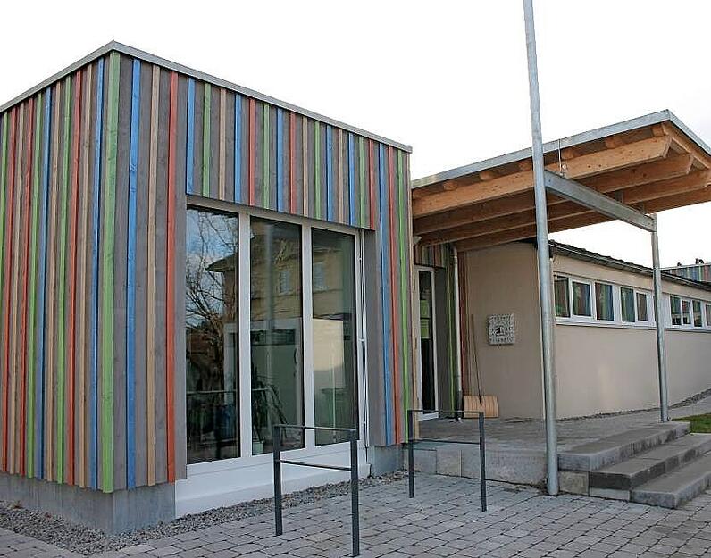 1,5 Millionen Euro kostete die Generalsanierung und Erweiterung des Kindergartens Bärenbande 2021 bis 2023.