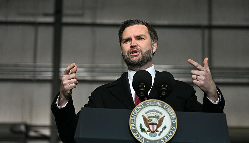 Vance' Vergleich mit der US-Wirtschaft sorgt f&uuml;r Irritationen: &laquo;Die Titanic l&auml;sst sich nicht &uuml;ber Nacht wenden.&raquo;