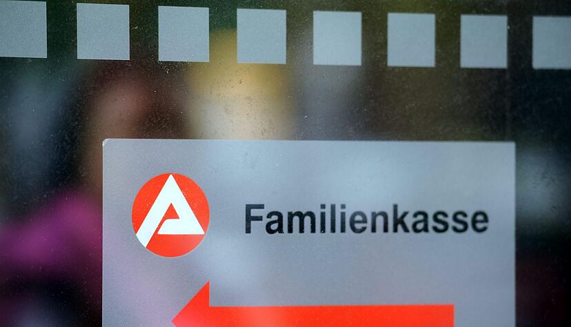 Das Kindergeld wird &uuml;ber die Familienkasse ausgezahlt. (Archivbild)