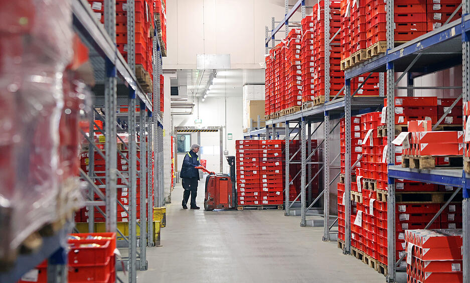 Serie "Coole Orte": Wurstwarenproduktion bei Kaufland in Heilbronn