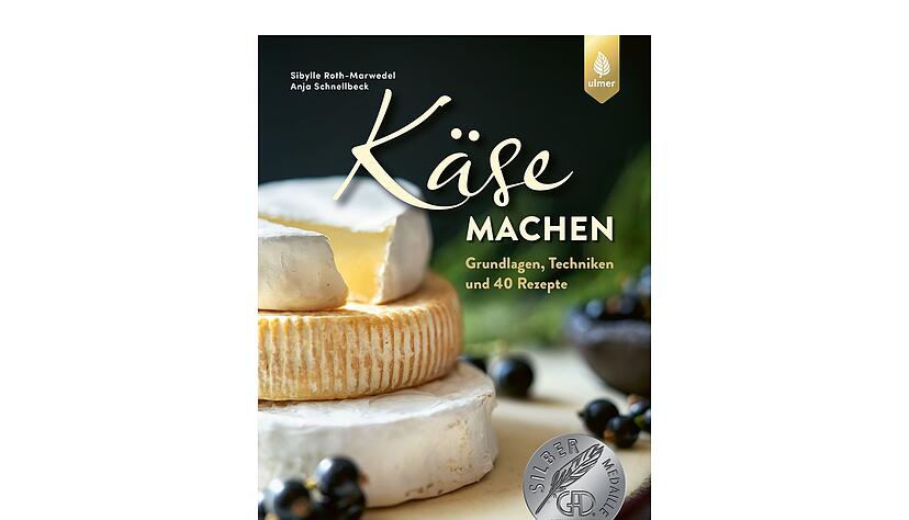 «Käse machen», Sibylle Roth-Marwedel/Anja SchnellbeckVerlag, Eugen Ulmer, 352 Seiten, 40,00 Euro, ISBN 978-3-8186-1442-3. «Käse machen», Sibylle Roth-Marwedel/Anja SchnellbeckVerlag, Eugen Ulmer, 352 Seiten, 40,00 Euro, ISBN 978-3-8186-1442-3.