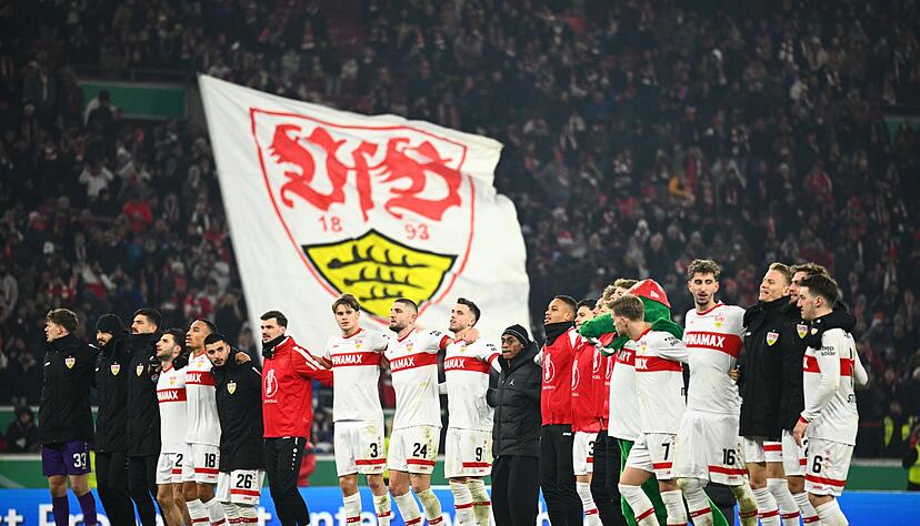 Der VfB Stuttgart steht im DFB-Pokal-Halbfinale.