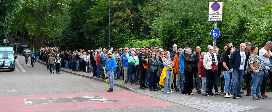 Am Samstagabend strömten tausende Fans zum Sting-Konzert in Heilbronn.