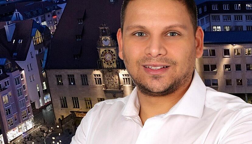 Ismat El Beik m&ouml;chte als Direktkandidat in den Landtag.