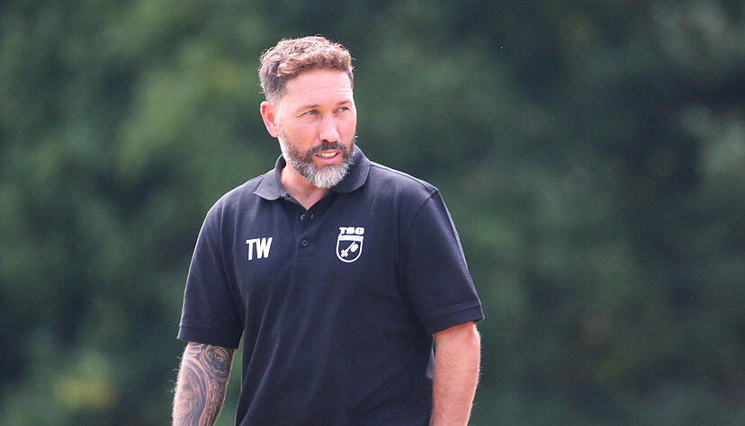 Für TSG-Trainer Tobias Weis geht es nach seinem bekanntgegebenen Abschied aus Öhringen zum Verbandsligisten Sportfreunde Schwäbisch Hall.