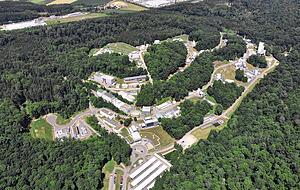 Forschung im nördlichen Landkreis: Das Deutsche Zentrum für Luft- und Raumfahrt ist in Lampolshausen.
Foto: privat