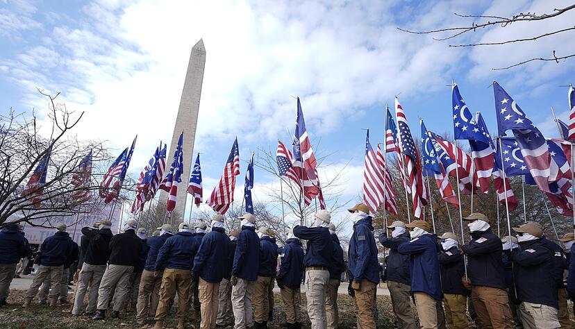 Die &laquo;Patriot Front&raquo; propagiert rassistische, xenophobe und antisemitische Ideologien.