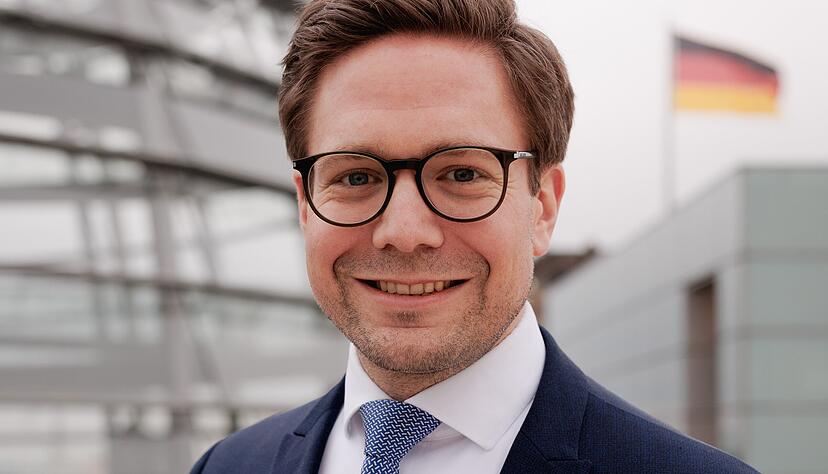 Fabian Gramling, CDU-Abgeordneter des Wahlkreises Neckar-Zaber.