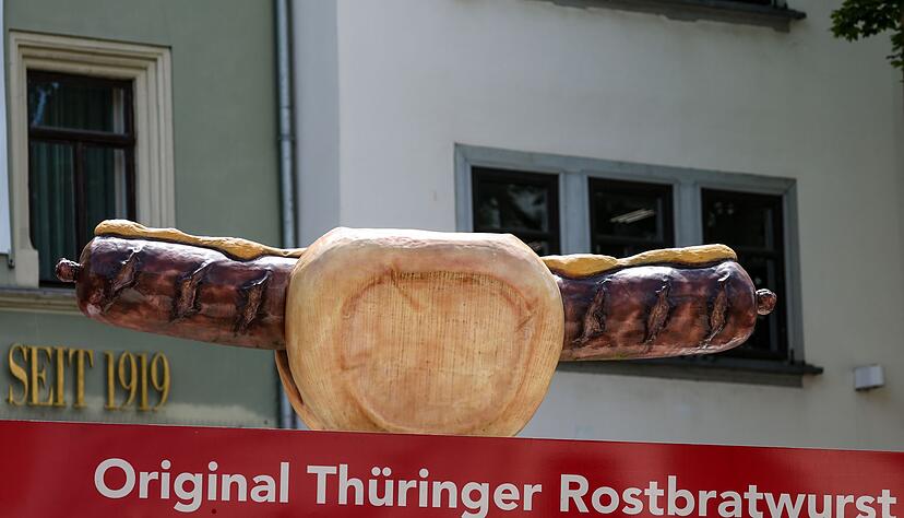 Thüringen ist stolz auf seine Rostbratwurst. (Archivbild) Thüringen ist stolz auf seine Rostbratwurst. (Archivbild)