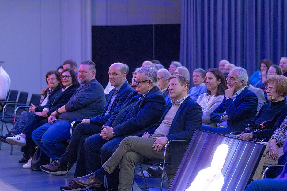 Hans-Ulrich R&uuml;lke beim Stimme-Wahlcheck: Bilder vom Event in Heilbronn