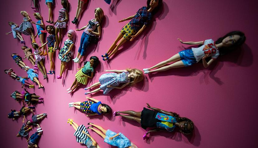 Umstrittene Kultpuppe: die Barbie. (Archivbild)