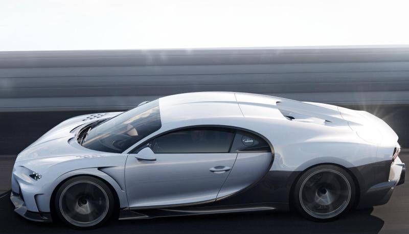 Schon Rakete oder noch Sportwagen? Der Bugatti Chiron Super Sport schafft maximal 440 km/h.