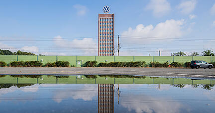 Das VW Werk in Wolfsburg. Foto: dpa