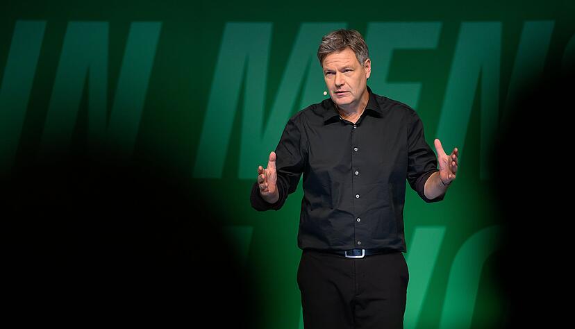 Robert Habeck hat sich etwas f&uuml;r die Verteilung der Soziallasten in Deutschland ausgedacht. (Archivbild)