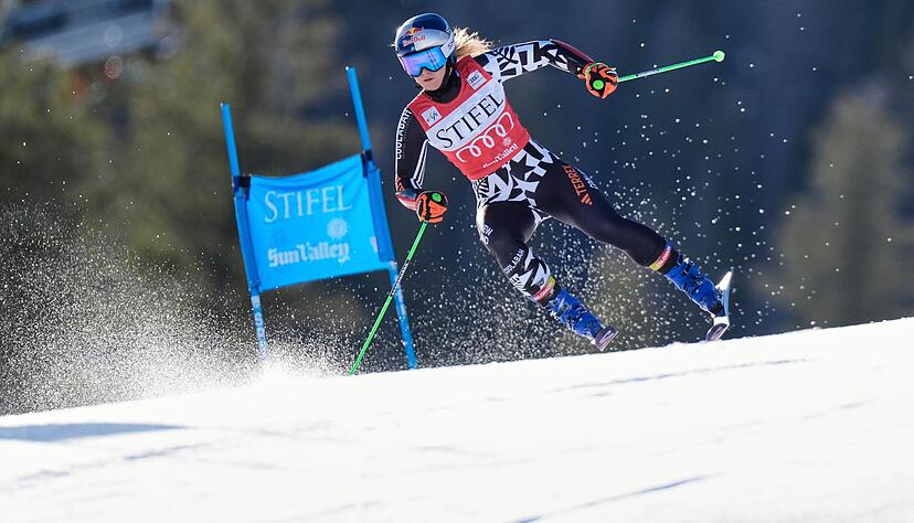 Ein Sturz kostete Alice Robinson aus Neuseeland den Sieg in der Riesenslalom-Wertung.