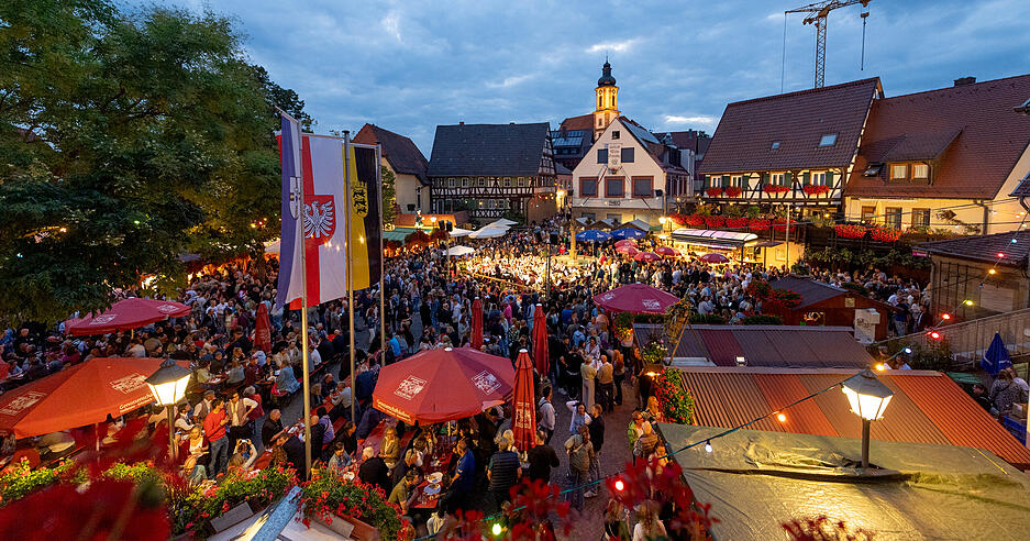 Das Wetter zeigt sich bislang von seiner besten Seite.