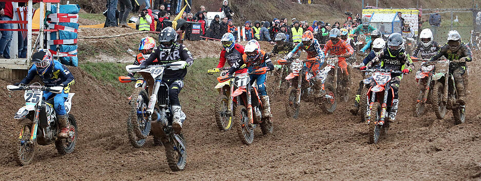 Winter-Motocross Frankenbach
