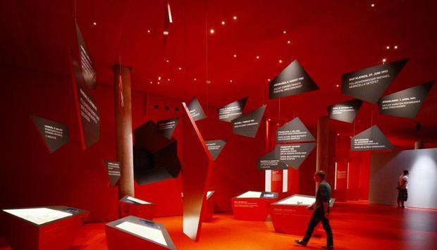 Stuttgarter Haus der Geschichte zeigt Ausstellung zur RAF. Foto: F. Kraufmann