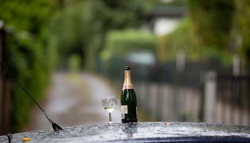 Laut einem Test hatte sie rund 1,4 Promille. (Symbolbild)