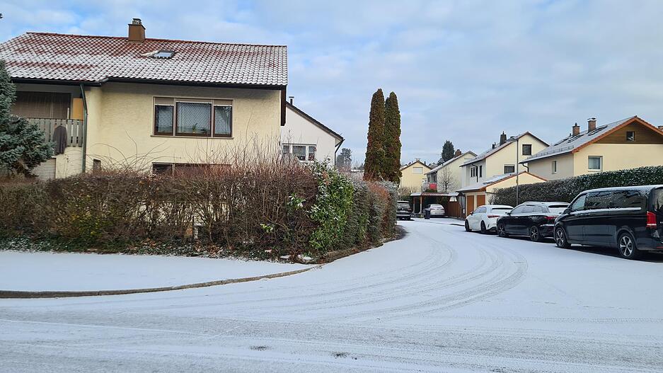 Die dünne Schneedecke sorgt für winterliche Eindrücke in Heilbronn. Die dünne Schneedecke sorgt für winterliche Eindrücke in Heilbronn.