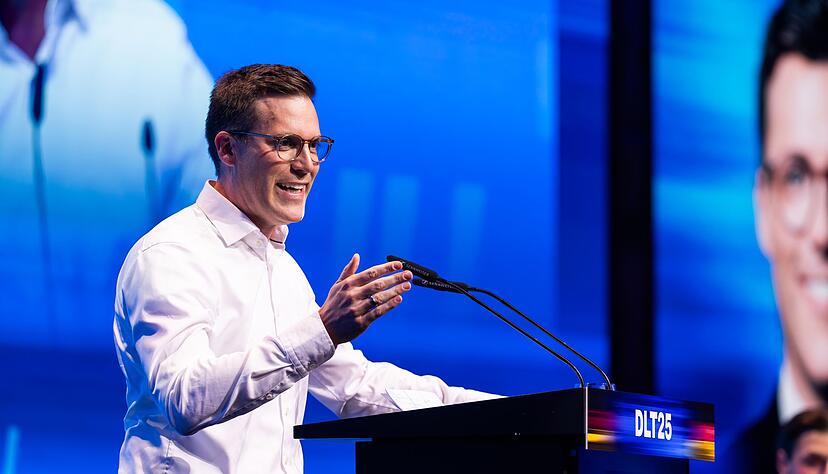 Er will der j&uuml;ngste Ministerpr&auml;sident in der Geschichte des Landes werden: Manuel Hagel. (Archivild)