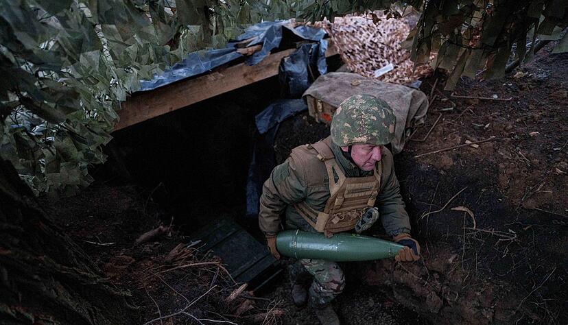 Vor allem Pokrowsk bleibt ein Schwerpunkt der K&auml;mpfe im russisch-ukrainischen Krieg. (Archivbild)