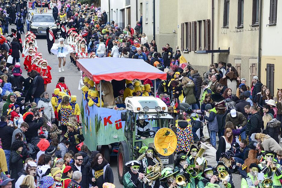 Faschingsumzug Talheim I Faschingsumzug Talheim I