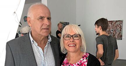 Ingrid Merbt und ihr Lebensgefährte Bernd Nemetschek bekommen täglich Anfragen für Komparsen-Rollen und Werbeprojekte. "Es macht Spaß, ist aber auch Arbeit", sagt die 64-Jährige. Foto: privat