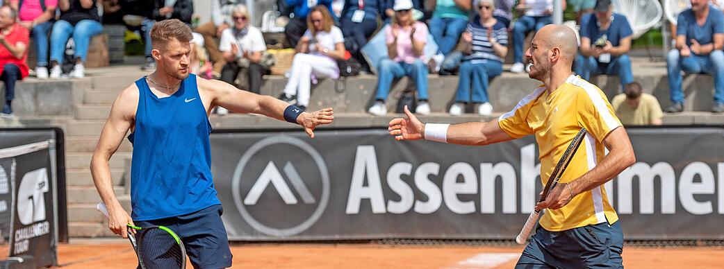 Constantin Frantzen und Hendrik Jebens hoffen beim NeckarCup in