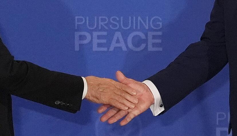 US-Pr&auml;sident Donald Trump und Kremlchef Wladimir Putin haben sich in Alaska getroffen.