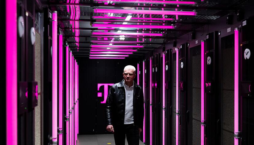 Das Rechenzentrum wird nach Angaben der Telekom vollst&auml;ndig aus erneuerbaren Energien betrieben.