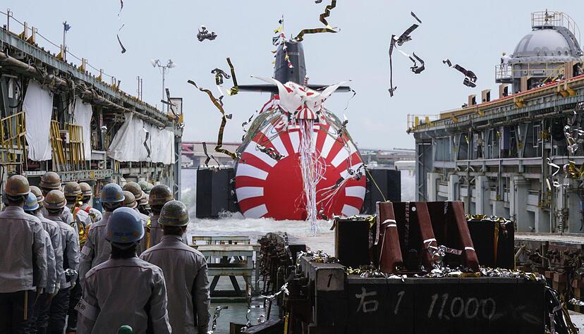 Japans Regierungschefin will die Streitkr&auml;fte ihres Landes aufr&uuml;sten. (Archivbild)