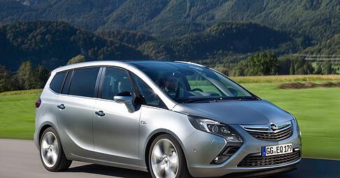 Viel Platz verpackt in kompaktem Format: Der Zafira von Opel in der dritten Generation.