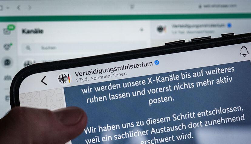 So mancher zog sich bereits zur&uuml;ck - wie sich die X-Nutzerzahlen langfristig entwickeln, ist unklar. (Archivbild)