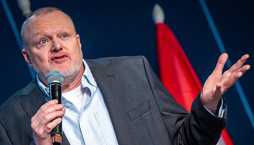 In den sozialen Medien stößt der schräge Humor von Raabs vergangener Sendung auf ein gespaltenes Publikum. (Archivbild) In den sozialen Medien stößt der schräge Humor von Raabs vergangener Sendung auf ein gespaltenes Publikum. (Archivbild)