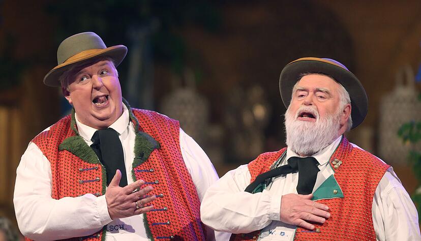 Die "Wildecker Herzbuben" sind mit dem 1989 ver&ouml;ffentlichten Hit &laquo;Herzilein&raquo; bekanntgeworden. (Archivbild)