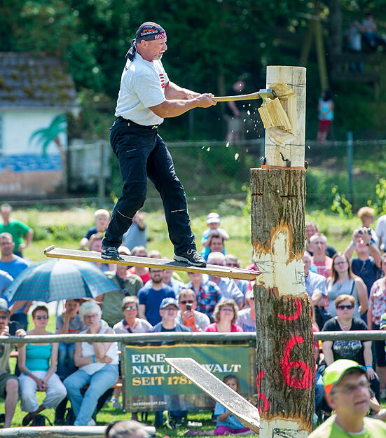 Holzfällerwettbewerb Widdern | 21.05.