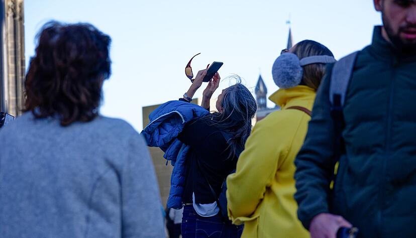 Der Dom ist ein beliebtes Fotomotiv.