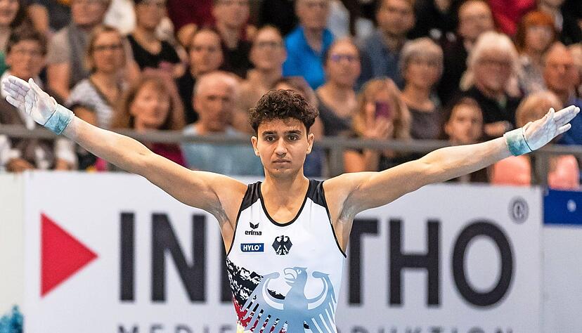 Milan Hosseini spult derzeit viele Kilometer ab, um seinem Traum von den Olympischen Spielen n&auml;herzukommen. Foto: dpa