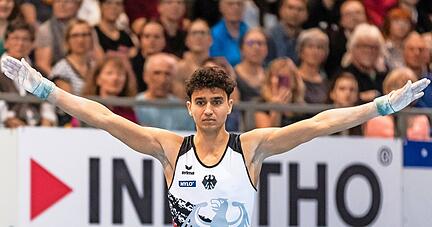Erst Cottbus, danach Baku, nun Stuttgart: Milan Hosseini spult derzeit viele Kilometer ab, um seinem Traum von den Olympischen Spielen n&auml;herzukommen.
Foto: dpa
