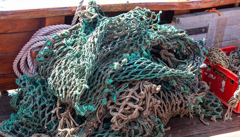 Diese Geisternetze wurden vor den ostfriesischen Inseln gefunden. Sie kommen aber in allen Meeren vor. (Archivbild) Diese Geisternetze wurden vor den ostfriesischen Inseln gefunden. Sie kommen aber in allen Meeren vor. (Archivbild)